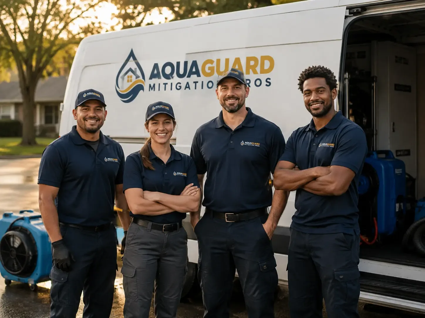 Water Damage Mitigation company in Kealakekua, HI